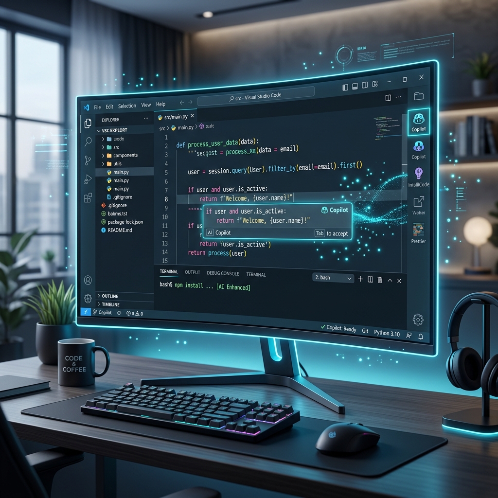 Integrasi Editor AI dan Komparasi Cursor vs VS Code