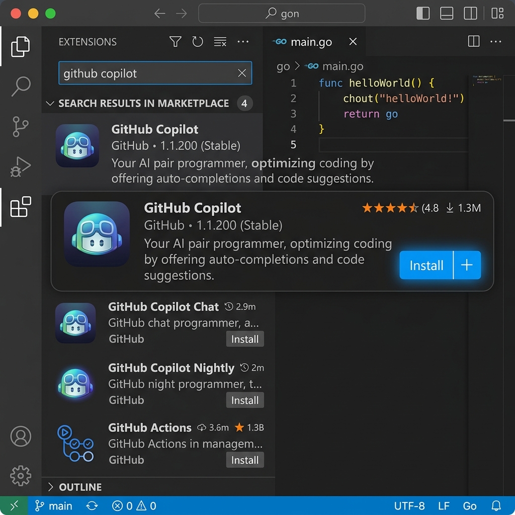 Visualisasi aksi nyata pengeditan file konfigurasi .cursorrules dan eksekusi otomatis refactoring multi-file menggunakan fitur Composer pada Cursor AI